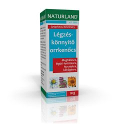   Légzéskönnyítő orrkenőcs 12 éves kortól 10g - Naturland