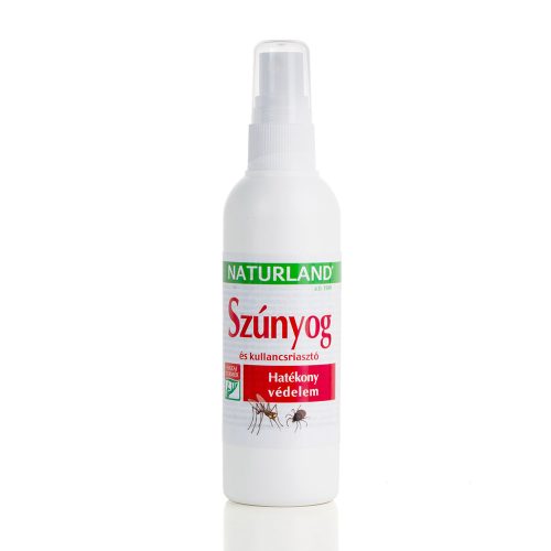 Szúnyog és kullancsriasztó spray 100 ml - Naturland