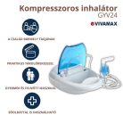 V24 Kompresszoros inhalátor tároló rekesszel - Vivamax