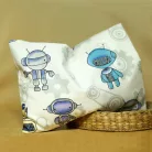 Sópárna huzat kicsi Náthastopshop 15x20 cm-es sópárnához Robotok