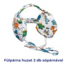 Fülpárna természetes parajdi sóval töltve - Náthastopshop