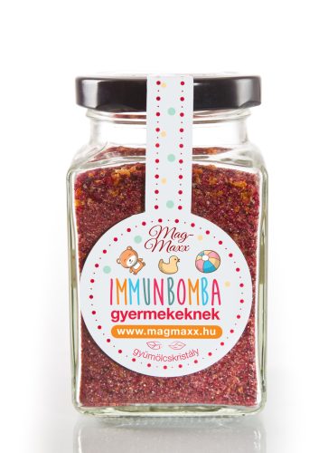 Mag-Maxx Immunbomba for Kids szuperkoncentrátum zöldség+gyümölcs 40g