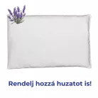 Sópárna - levendulás, természetes parajdi sóval töltve 15x20 cm 0,8 kg - Náthastopshop