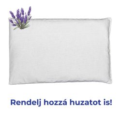   Sópárna - levendulás, természetes parajdi sóval töltve 15x20 cm 0,8 kg - Náthastopshop