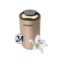   "ZenSation"  aromadiffúzor vezeték nélküli, víz nélküli - arany