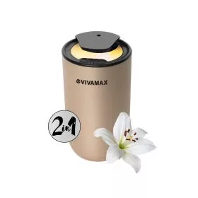 "ZenSation"  aromadiffúzor vezeték nélküli, víz nélküli - arany