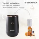 "ZenSpa" wireless aromadiffúzor vezeték nélküli, víz nélküli - fekete