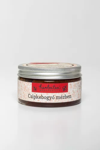 Csipkebogyó mézben nem hőkezelt – 125g Herbatea