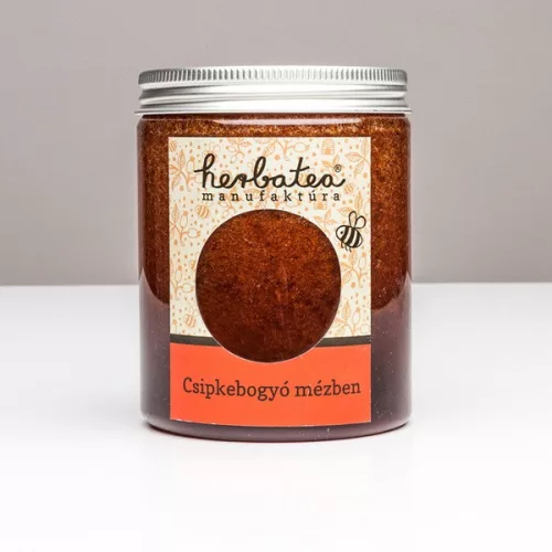 Csipkebogyó mézben nem hőkezelt – 400g Herbatea
