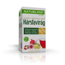   Hársfavirág, echinacea, gránátalma, csipkebogyó filteres teakeverék - Naturland