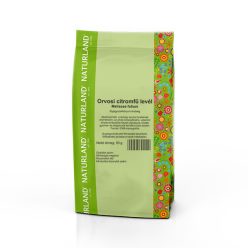   Orvosi citromfű levél tea szálas, tasakban 50 g - Naturland