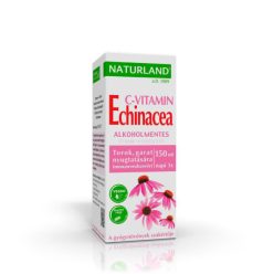   Echinacea szirup + C-vitamin 150 ml alkoholmentes - Naturland