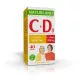 1000 mg C-vitamin + 4000 NE D-vitamin tabletta 40 db - Naturland