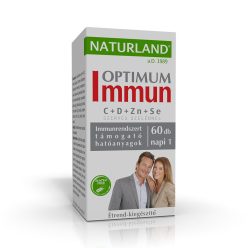   Immun Optimum étrend-kiegészítő kapszula felnőtteknek C+D+Zn+Se 60 db - Naturland