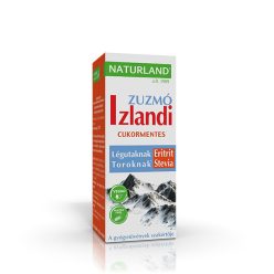   Izlandi zuzmó folyékony étrend-kiegészítő köhögésre édesítőszerekkel, cukormentes, alkoholt tartalmaz 150 ml - Naturland