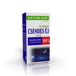   Csendes éj illóolaj-keverék 10 ml aromadiffúzorhoz édes narancs és fahéj - Naturland