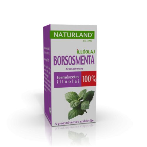 Borsosmenta illóolaj 10 ml aromadiffúzorhoz - Naturland