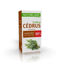 Cédrus illóolaj 10 ml aromadiffúzorhoz - Naturland