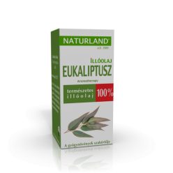 Eukaliptusz illóolaj aromadiffúzorhoz 10 ml - Naturland