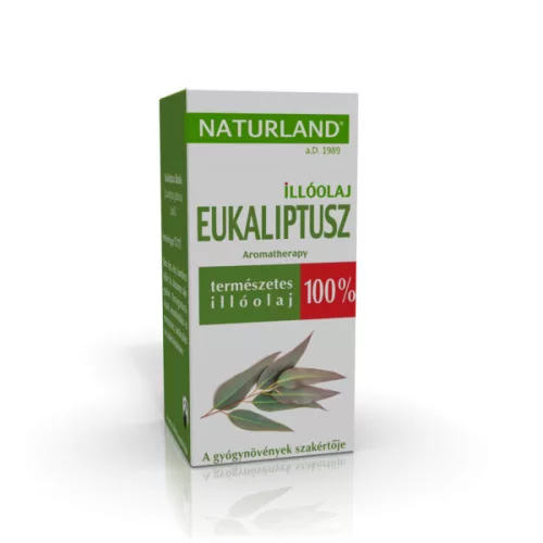 Eukaliptusz illóolaj aromadiffúzorhoz 10 ml - Naturland