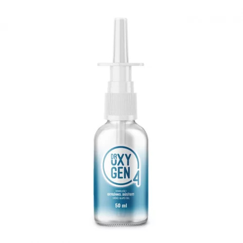 Oxigén orrspray már 0 éves kortól 50 ml  - Dr. Oxygen