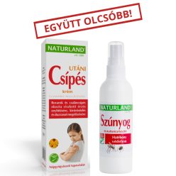   Csípés elleni csomag 2 db-os (megelőző spray+csípés utáni krém) - Naturland