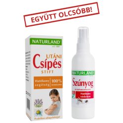   Csípés elleni csomag 2 db-os (megelőző spray+csípés utáni stift) - Naturland