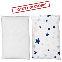   Sópárna huzattal nagy 20x29 cm Színes csillagok - Náthastopshop