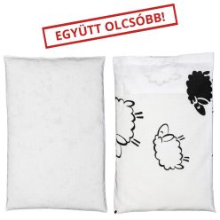   Sópárna huzattal kicsi 15x20 cm Bárányok - Náthastopshop