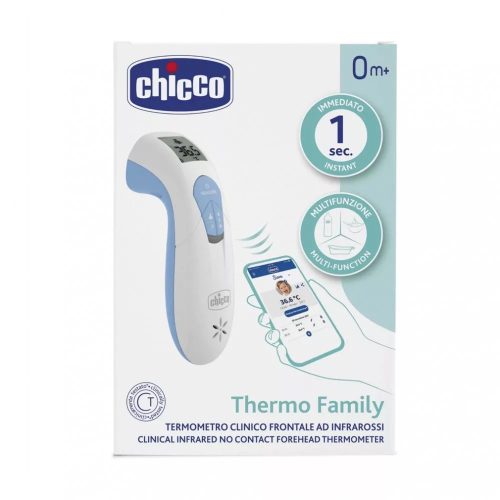 Chicco Thermo Family 6in1 no-contact távhőmérő letölthető APP-pal