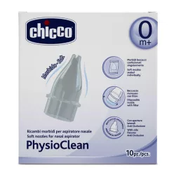   Chicco PhysioClean manuális szívósíphoz alkatrész - 10 db
