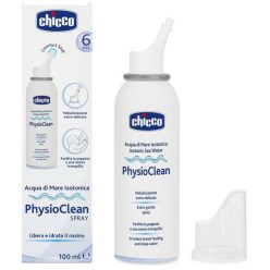 Chicco PhysioClean tengeri sós orrtisztító spray 100 ml