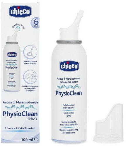 Chicco PhysioClean tengeri sós orrtisztító spray 100 ml