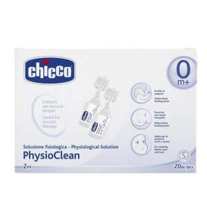 Chicco Fiziológiás sóoldat ampullák 20 x 2ml