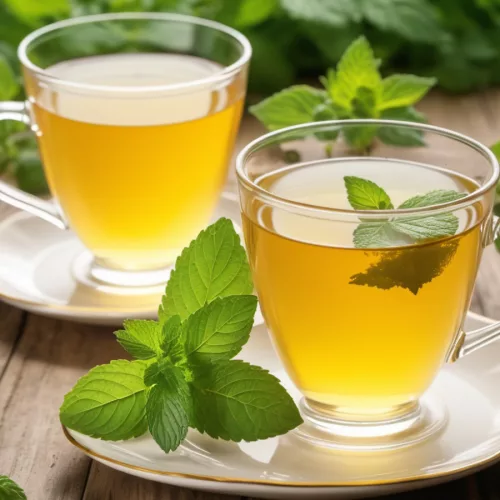 Citromfű szirup 500ml - Herbatea