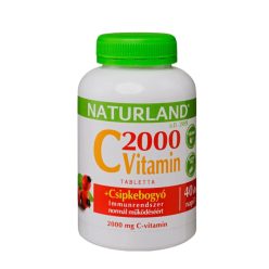   D3-vitamin forte rágótabletta gyermekeknek C-vitaminnal eper ízű 60 db - Naturland