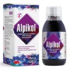 Alpikol gyógynövény szirup cinkkel, málna ízben 120ml - Alpen Pharma