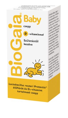 BioGaia /Protectis Baby D3 étrendkiegészítő csepp 5ml