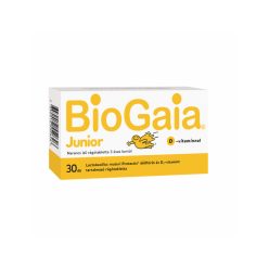   BioGaia Junior/ProtectisD3  étrendkiegészítő narancs ízű rágótabletta 30db