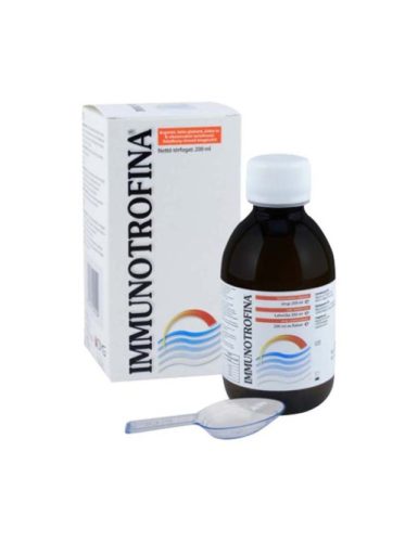 IMMUNOTROFINA SZIRUP étrendkiegészítő 200ML