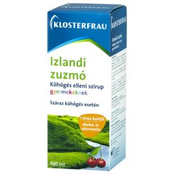   KLOSTERFRAU IZLANDI ZUZMÓ köhögés elleni SZIRUP GYEREKEKNEK 100ML