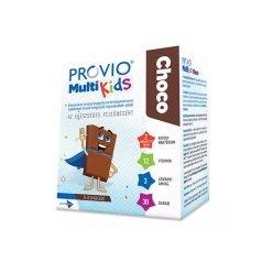 Provio Choco Multi Kids tejcsokoládé szelet 20db