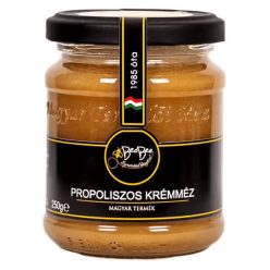 Propoliszos krémméz üvegben 250g - BeoBee