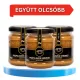 BeoBee Propoliszos krémméz üvegben 3 db-os csomag - 3x250g