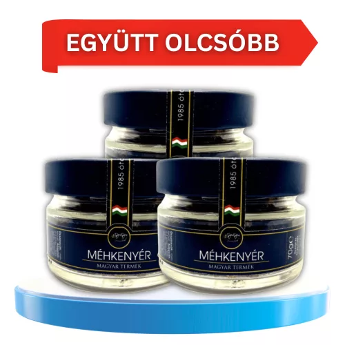 BeoBee Méhkenyér üvegben 3 db-os csomag - 3x70g