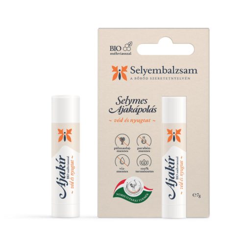 Selyem ajakbalzsam/ ajakír hengeres 5ml - BeoBee