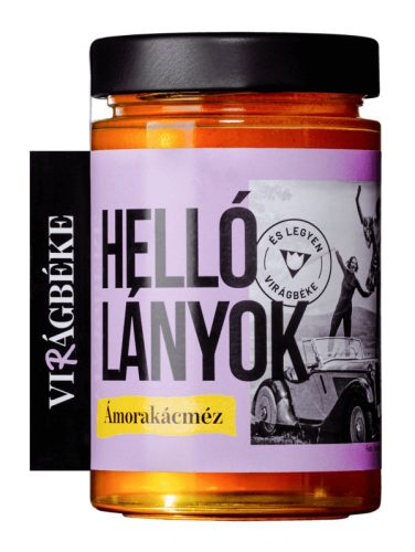 Ámorakácméz  HELLO LÁNYOK 450g - Virágbéke