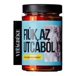 Gesztenyeméz FIÚK AZ UTCÁBÓL 450g - Virágbéke