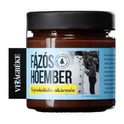   Tejcsokoládés akácméz FÁZÓS HÓEMBER 250g karácsonyos - Virágbéke