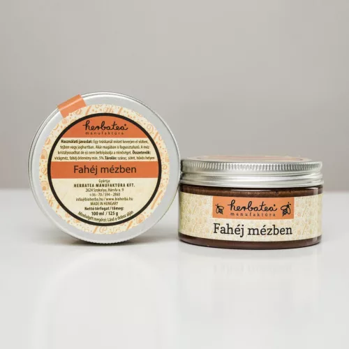 Fahéj mézben 125g - Herbatea